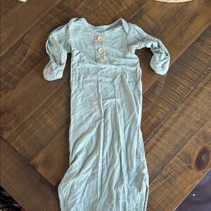 Kids Green Pajama Nightgown